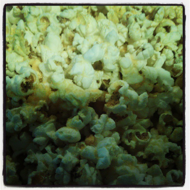 Cooking not Stitching:  Cheese Popcorn